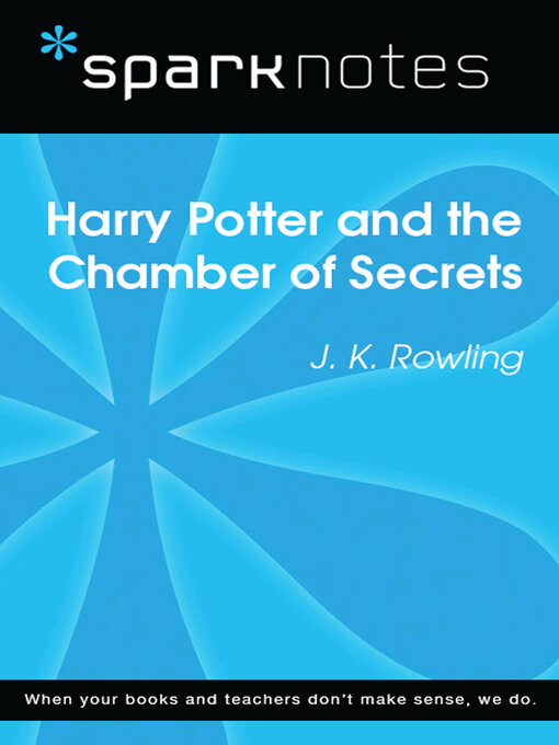 Title details for Harry Potter and the Chamber of Secrets (SparkNotes Literature Guide) by SparkNotes - Available